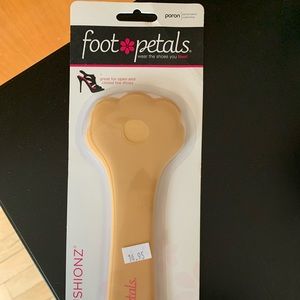 Foot petals comfortable heels